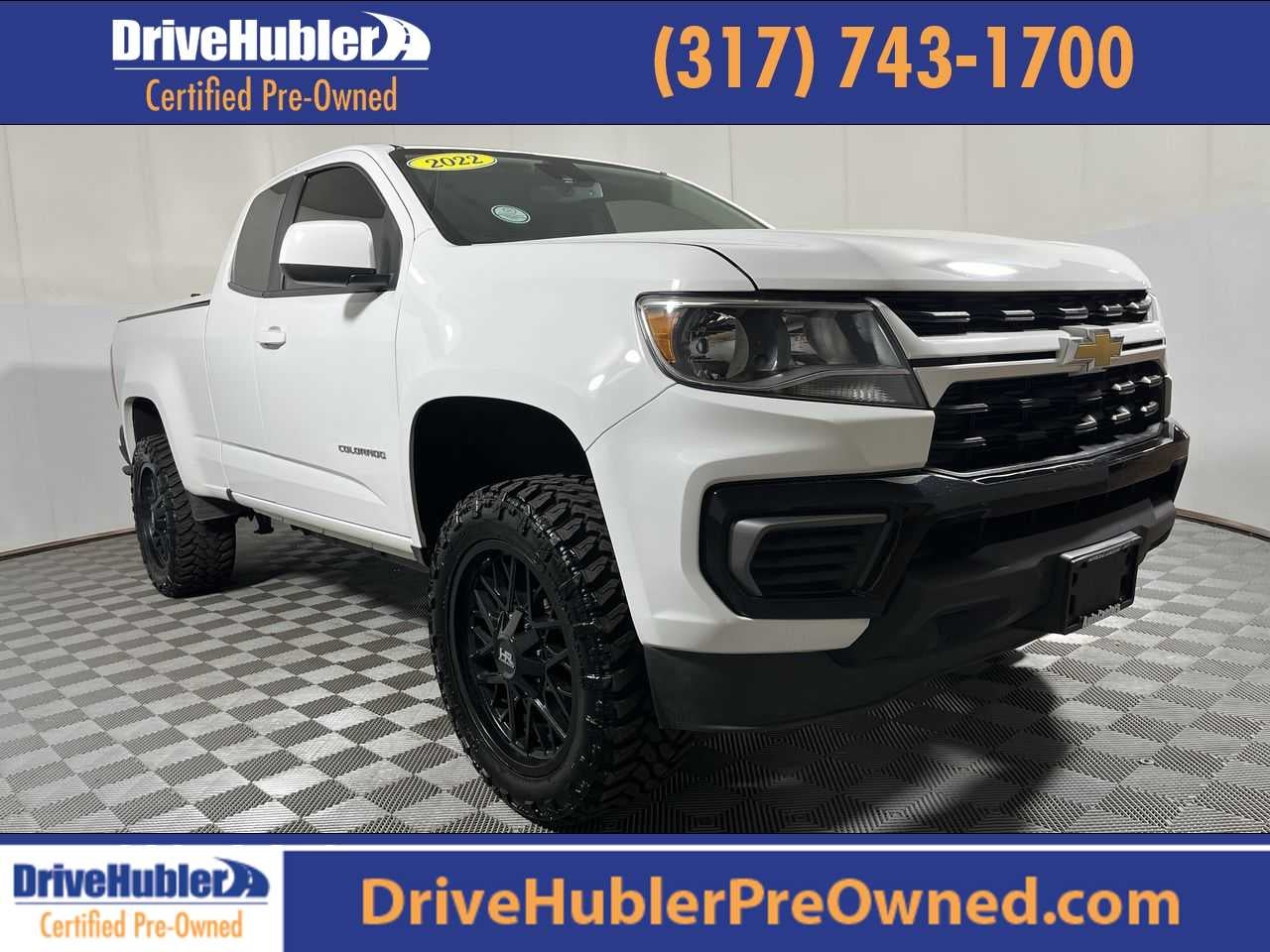 2022 Chevrolet Colorado 2WD LT