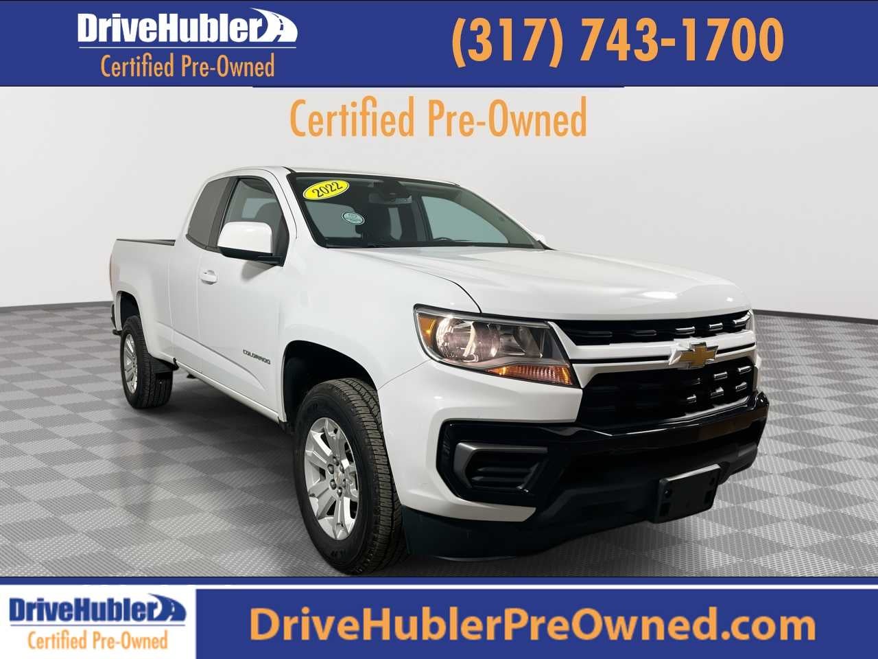 2022 Chevrolet Colorado 2WD LT