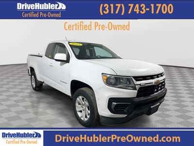 2022 Chevrolet Colorado 2WD LT