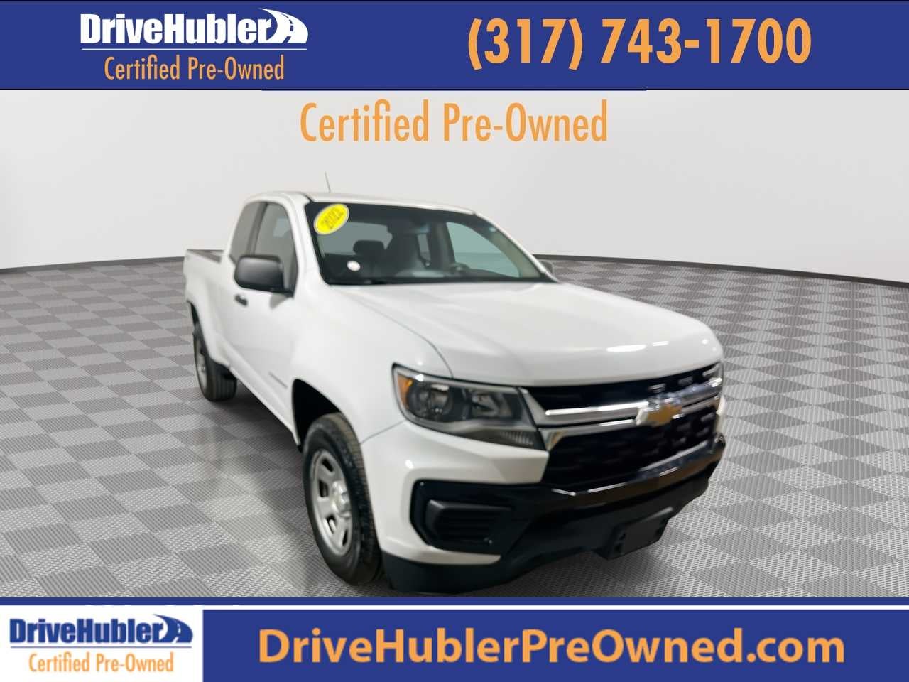 2022 Chevrolet Colorado 4WD Work Truck