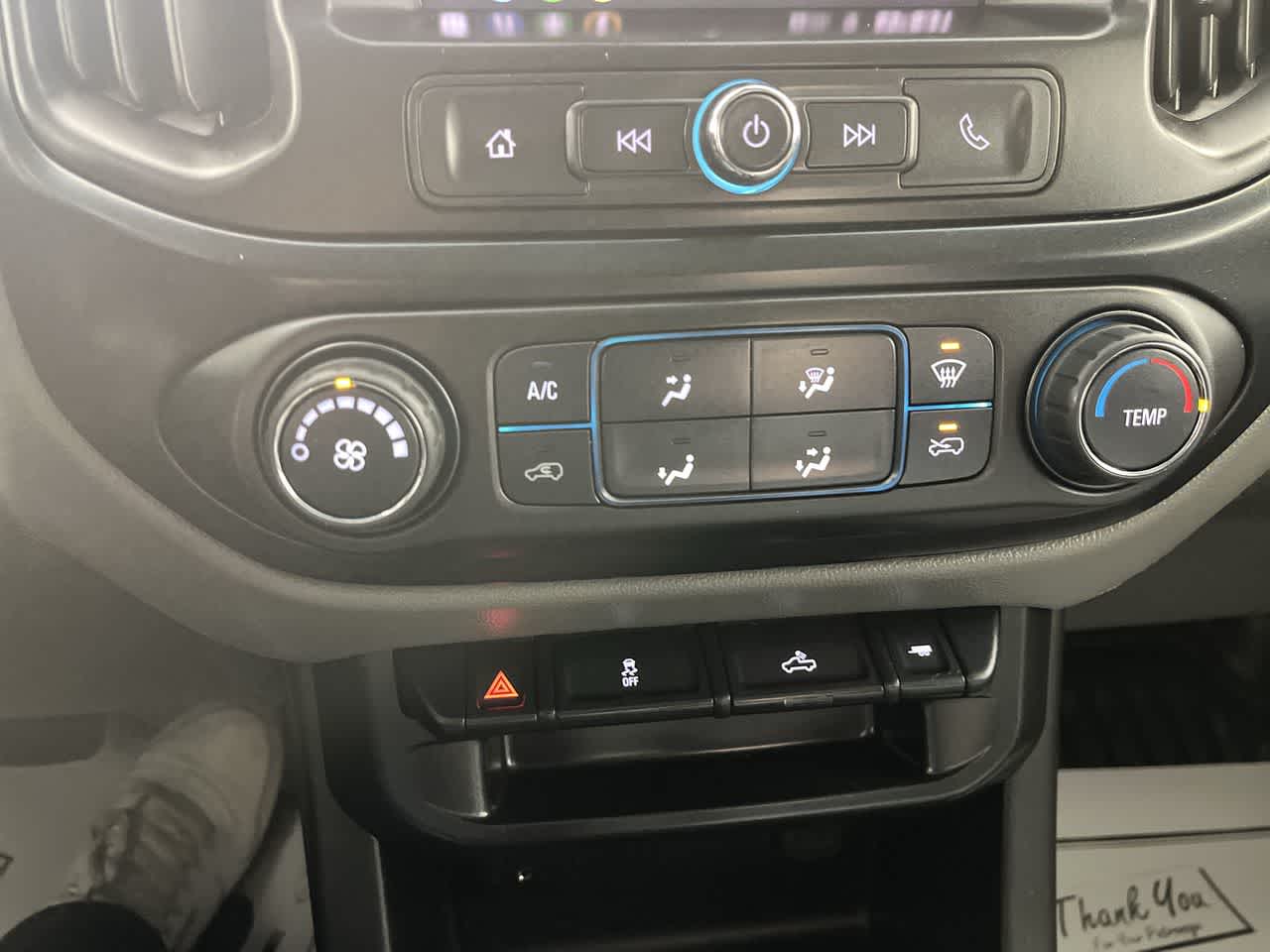 2022 Chevrolet Colorado 4WD Work Truck