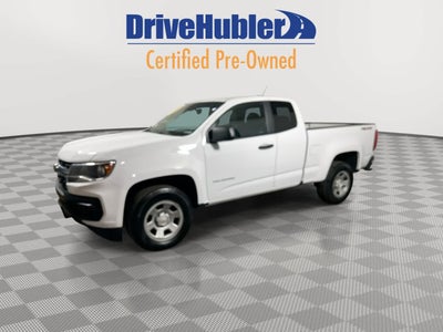 2022 Chevrolet Colorado 4WD Work Truck