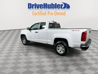 2022 Chevrolet Colorado 4WD Work Truck