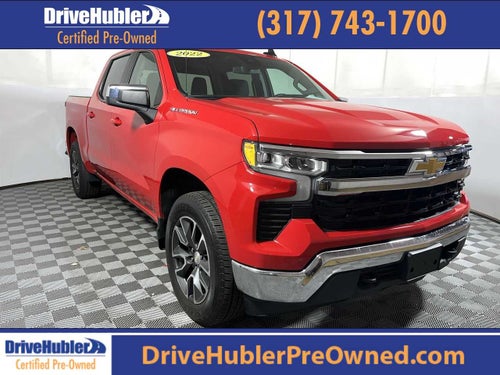 2022 Chevrolet Silverado 1500 LT