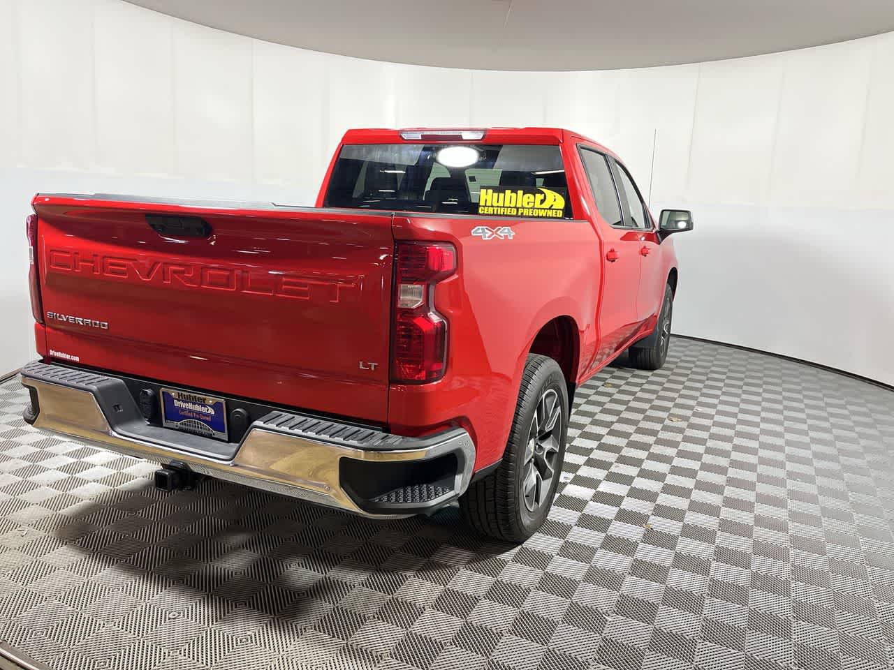 2022 Chevrolet Silverado 1500 LT