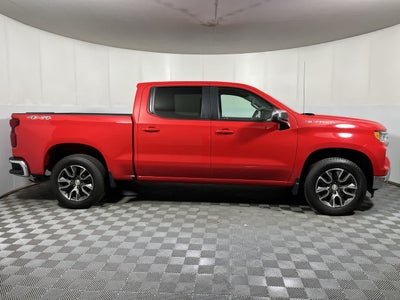 2022 Chevrolet Silverado 1500 LT