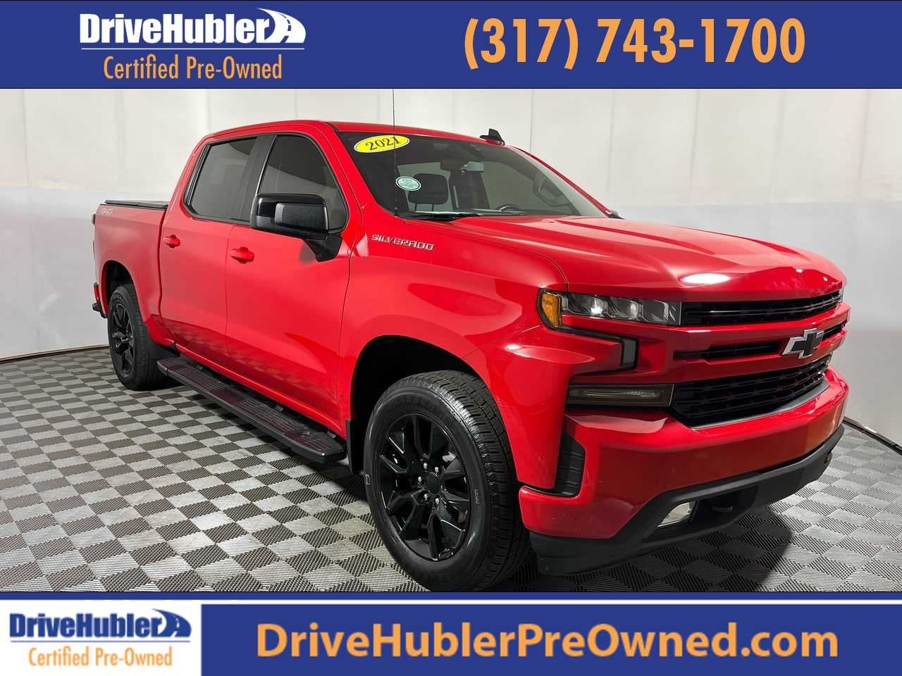 2021 Chevrolet Silverado 1500 RST