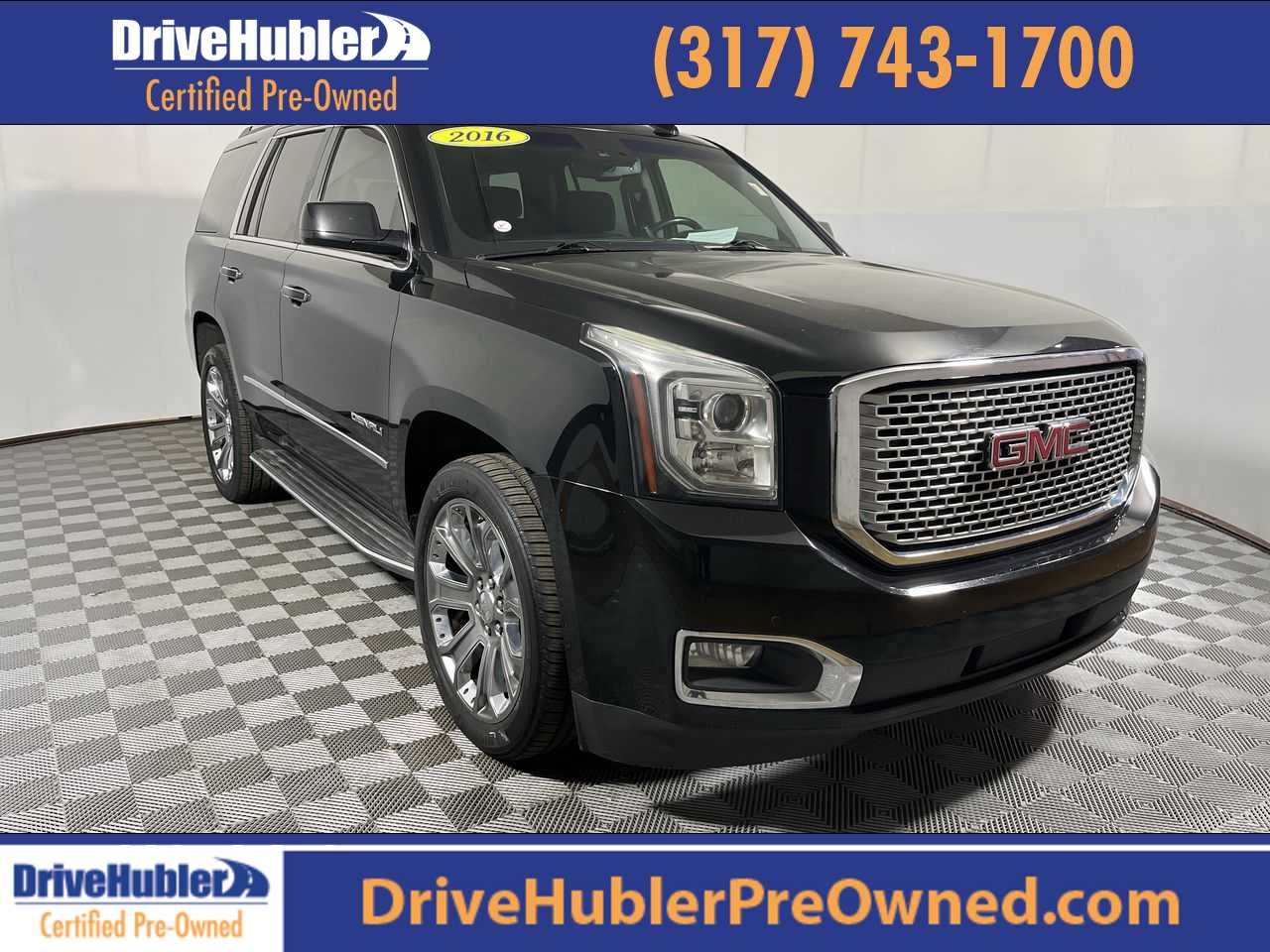 2016 GMC Yukon Denali Denali