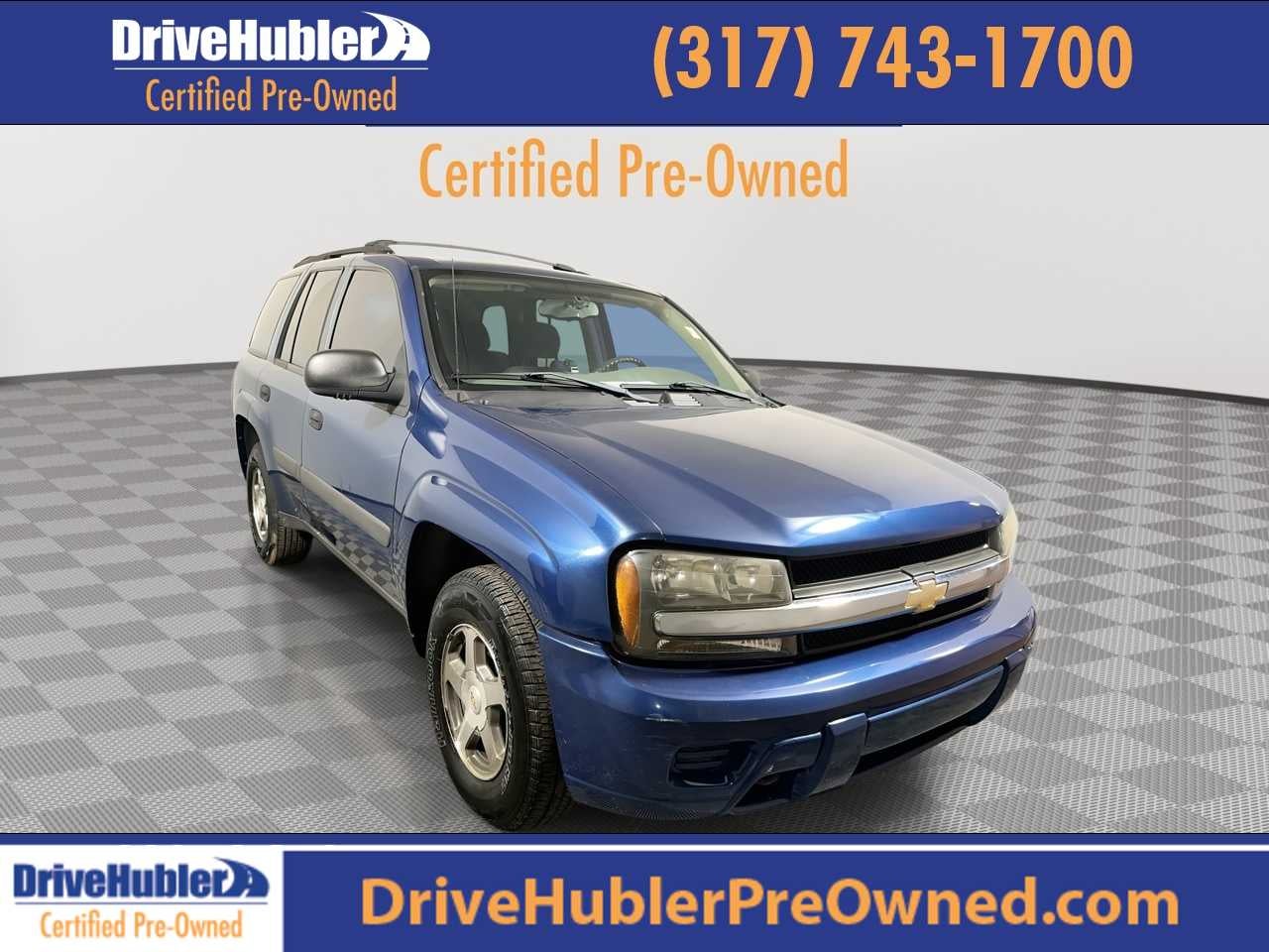 2005 Chevrolet TrailBlazer LS