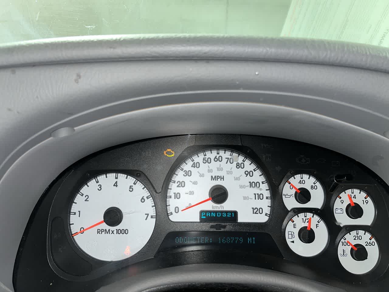 2005 Chevrolet TrailBlazer LS