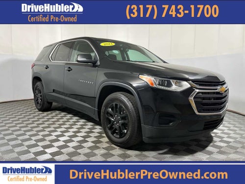 2021 Chevrolet Traverse LS