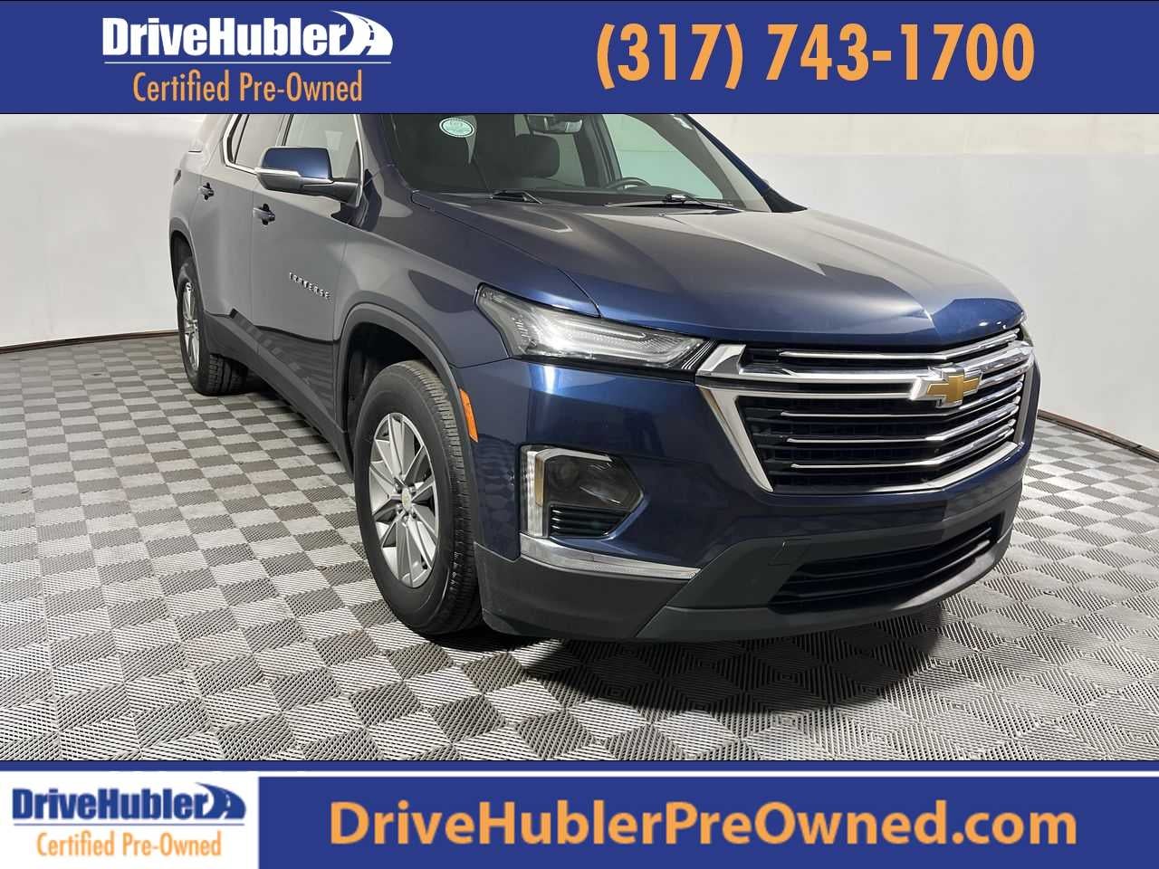2023 Chevrolet Traverse LT Cloth