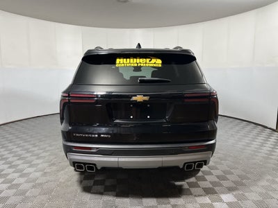 2026 Chevrolet Traverse AWD LT