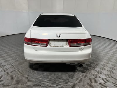 2003 Honda Accord LX