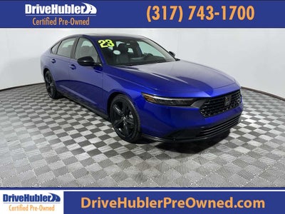 2023 Honda Accord Hybrid Sport-L