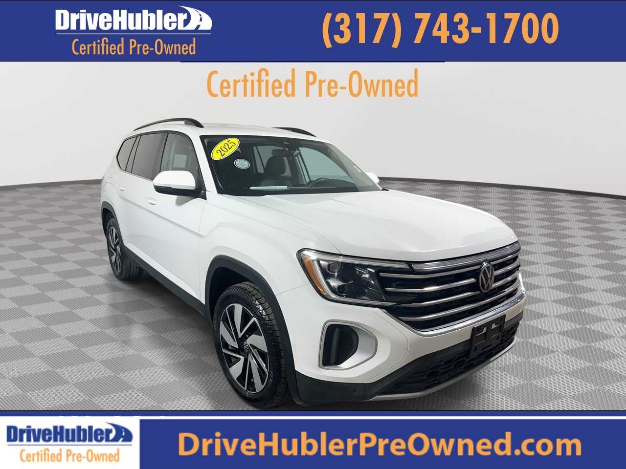 2025 Volkswagen Atlas 2.0T SE w/Technology