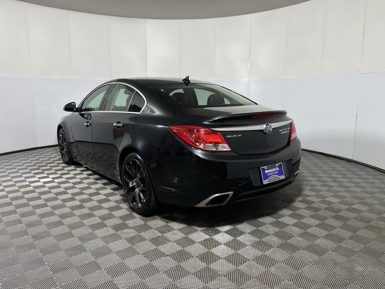 2012 Buick Regal GS