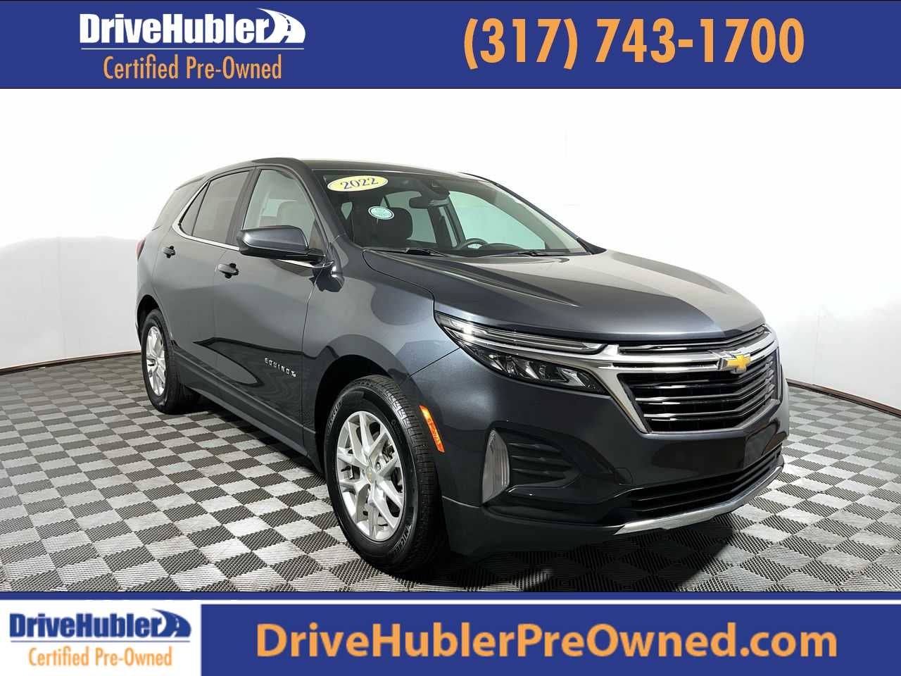 2022 Chevrolet Equinox LT