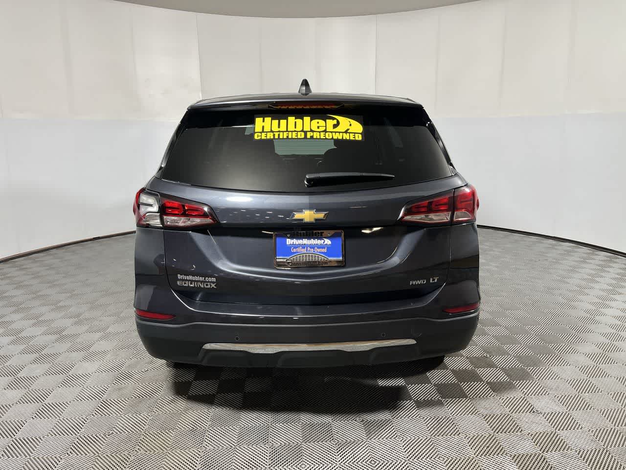 2022 Chevrolet Equinox LT
