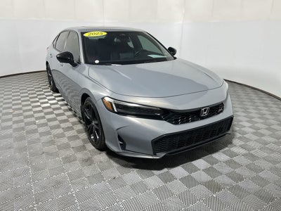 2025 Honda Civic Manual