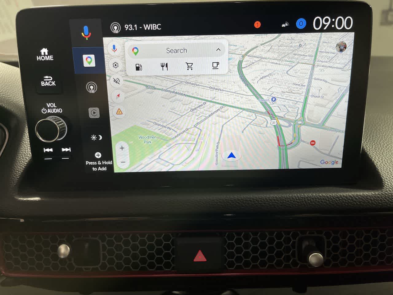 2025 Honda Civic Manual