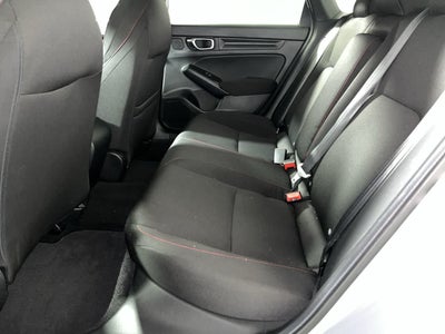 2025 Honda Civic Manual