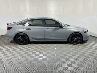 2025 Honda Civic Manual