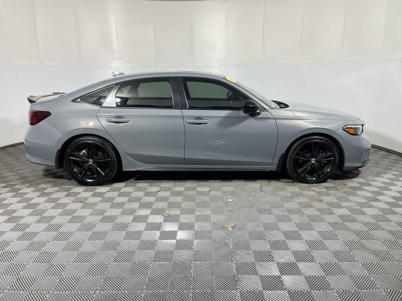 2025 Honda Civic Manual