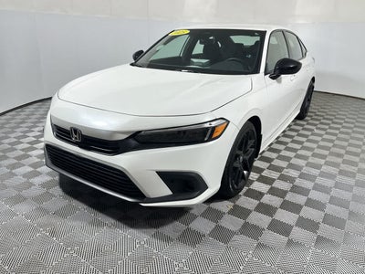 2025 Honda Civic Sport