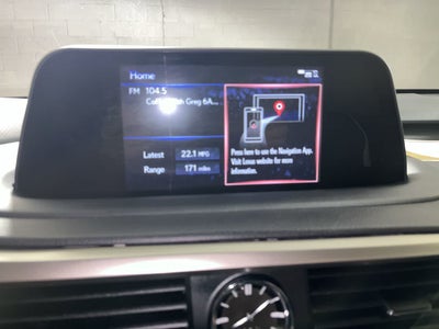 2021 Lexus RX F SPORT Appearance