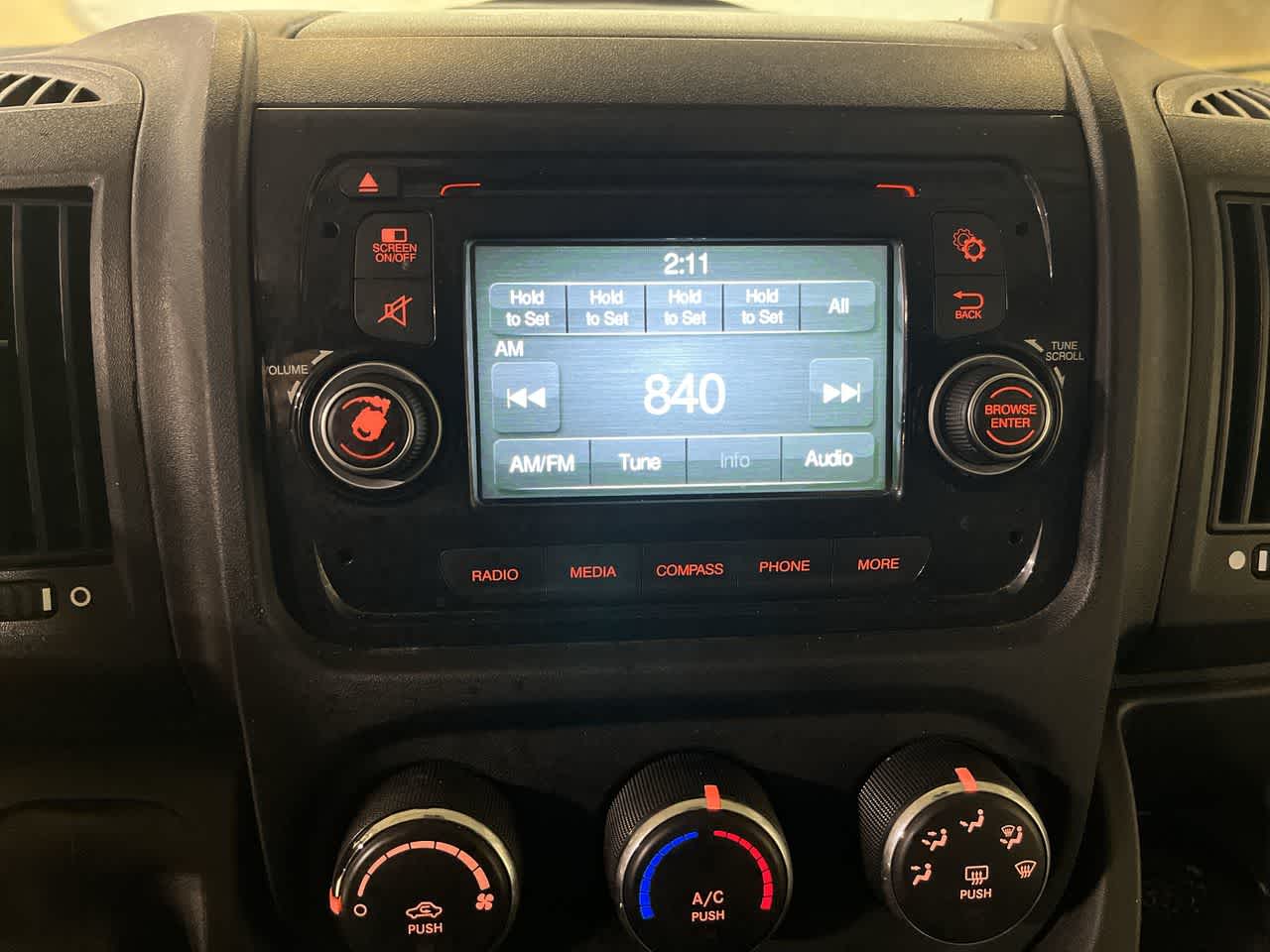 2014 RAM ProMaster Cargo Van 3500 Extended High Roof 159" WB