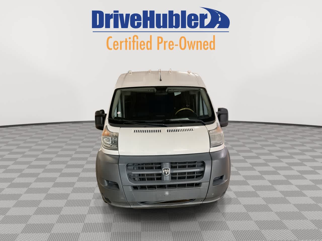 2014 RAM ProMaster Cargo Van 3500 Extended High Roof 159" WB