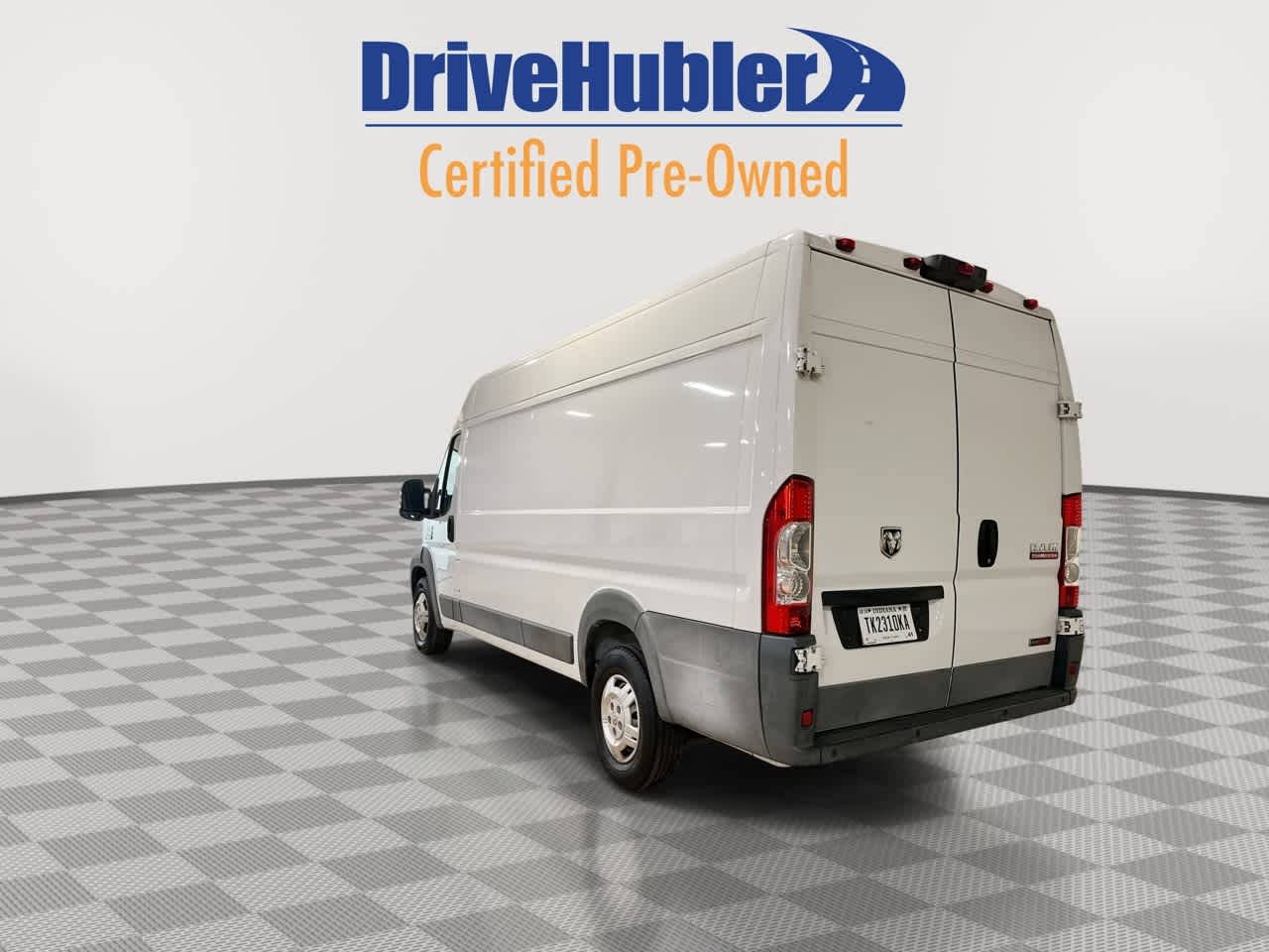2014 RAM ProMaster Cargo Van 3500 Extended High Roof 159" WB