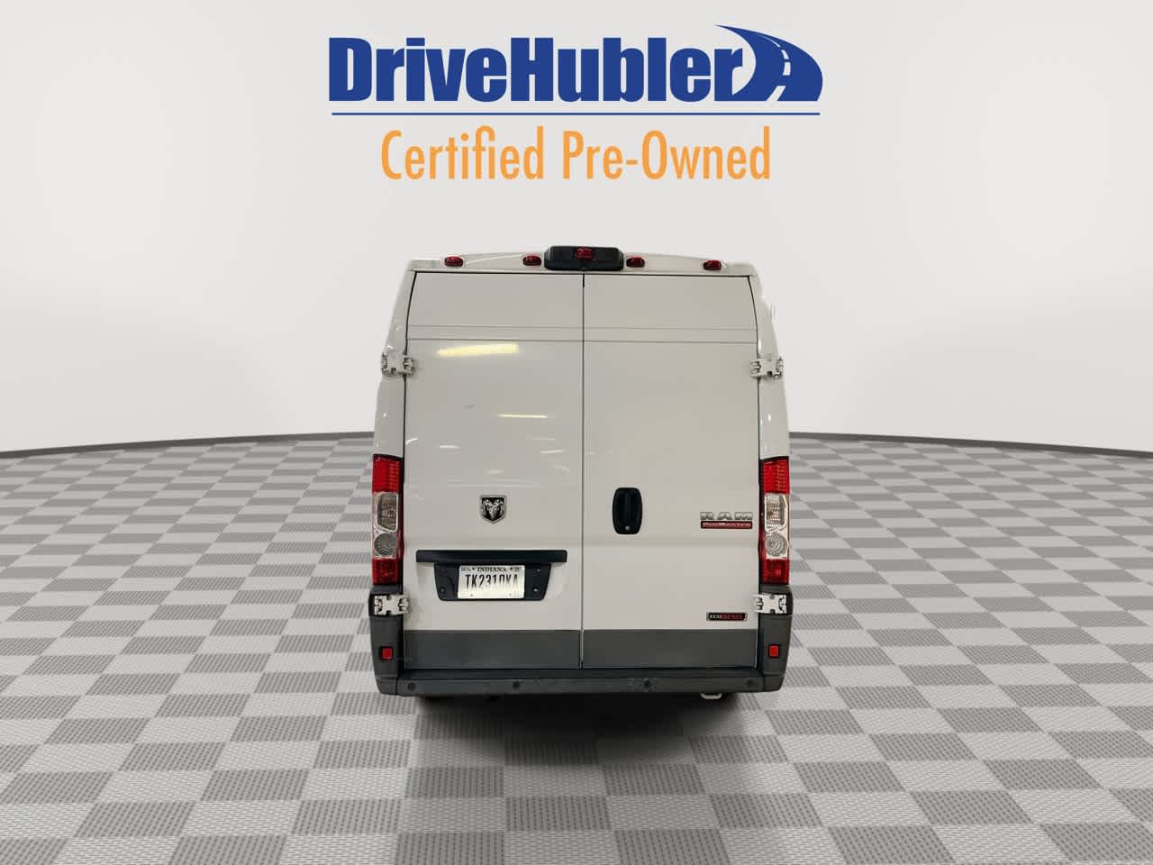 2014 RAM ProMaster Cargo Van 3500 Extended High Roof 159" WB