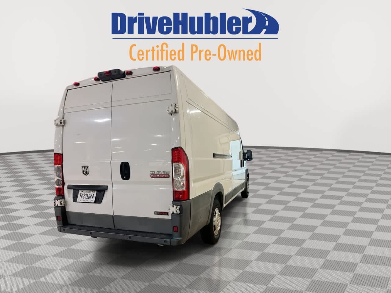 2014 RAM ProMaster Cargo Van 3500 Extended High Roof 159" WB