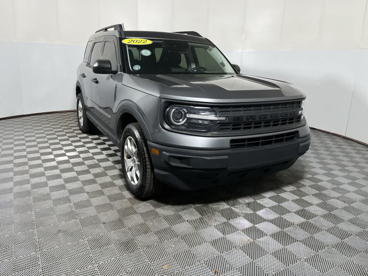 2022 Ford Bronco Sport Base