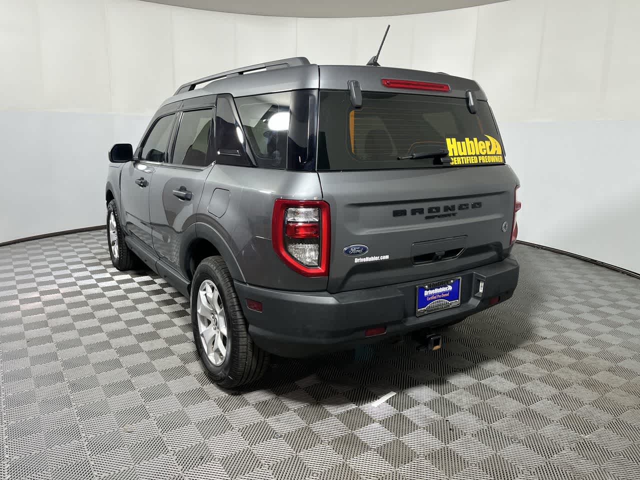 2022 Ford Bronco Sport Base