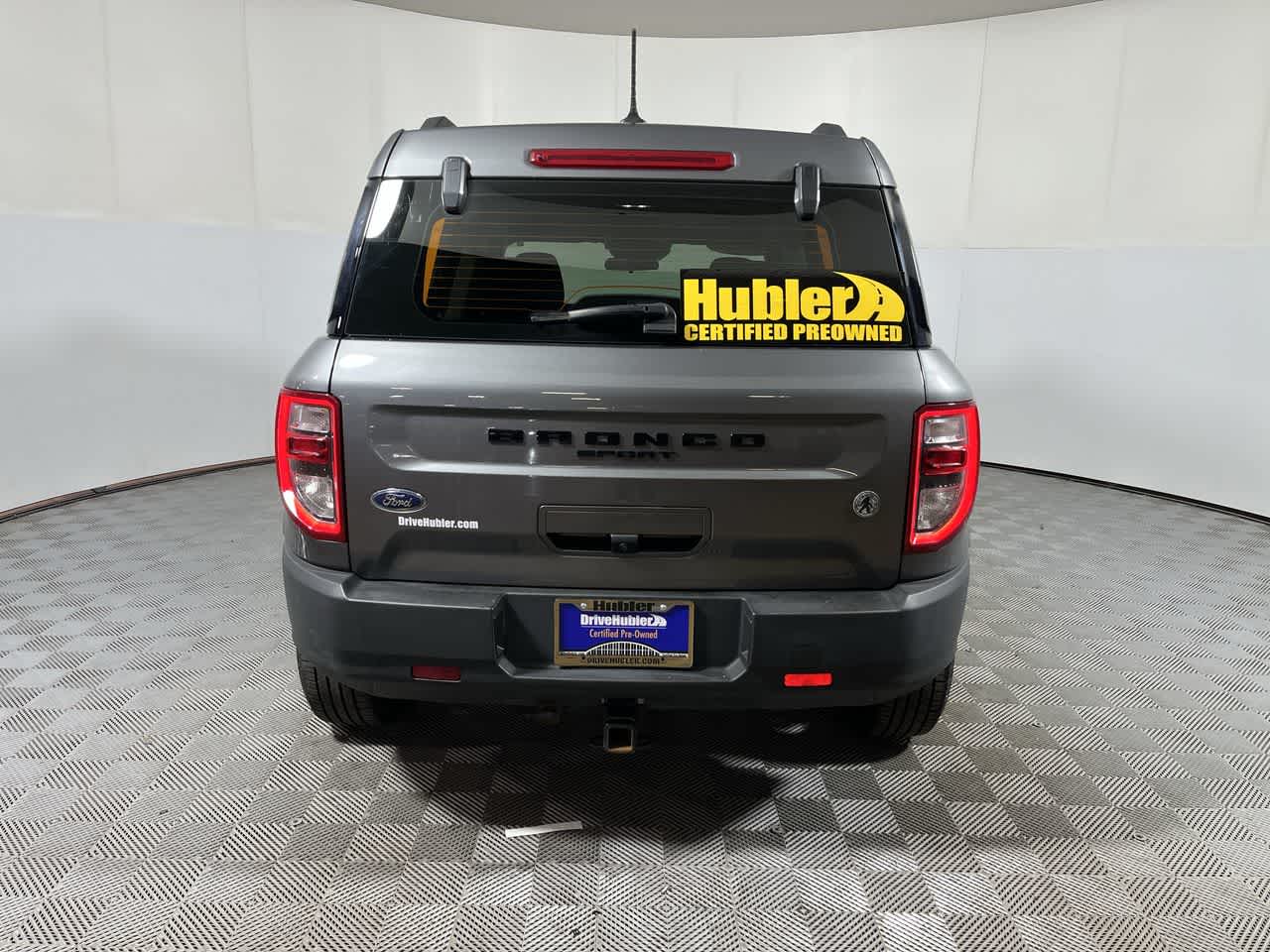 2022 Ford Bronco Sport Base