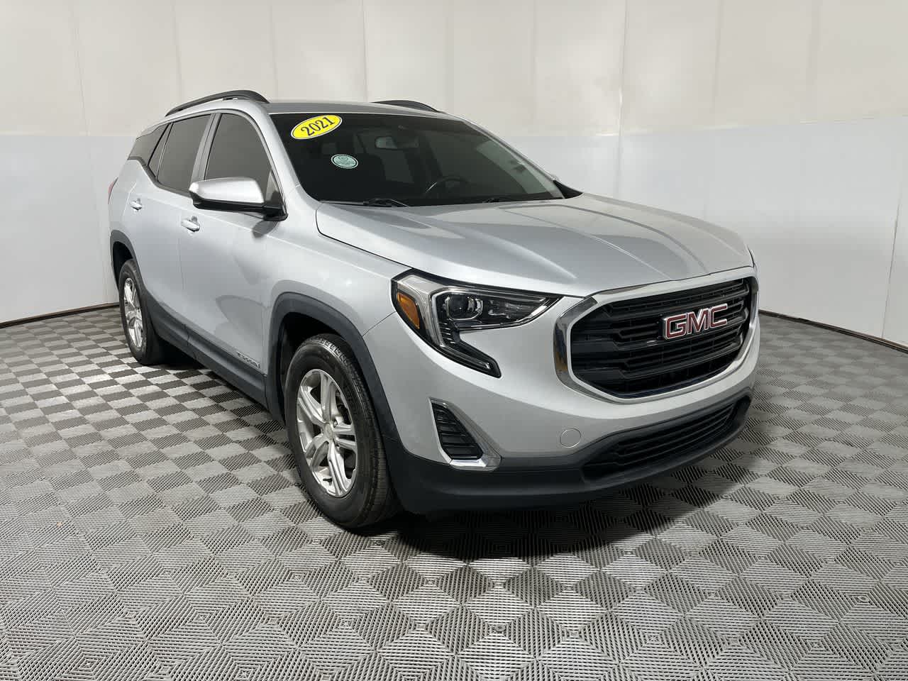 2021 GMC Terrain SLE