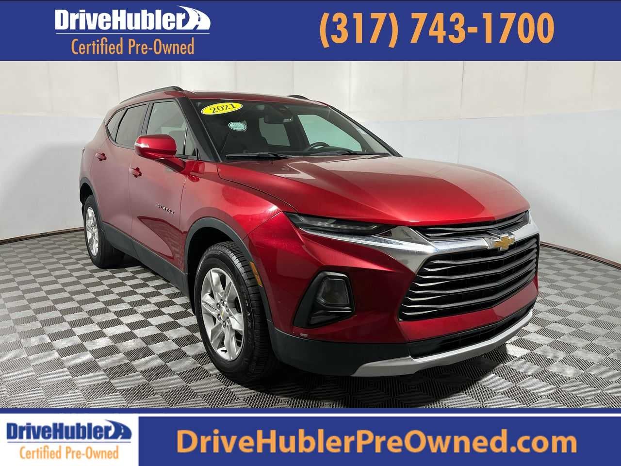 2021 Chevrolet Blazer LT