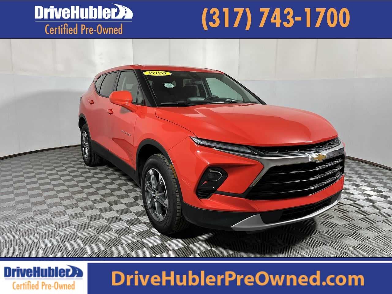 2026 Chevrolet Blazer LT