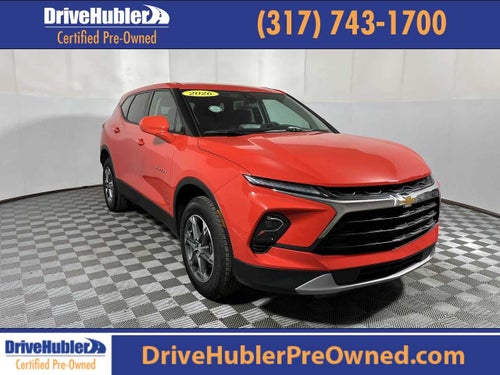 2026 Chevrolet Blazer LT