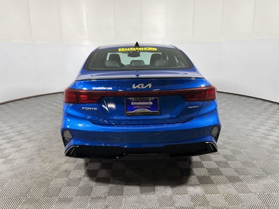 2022 Kia Forte GT-Line