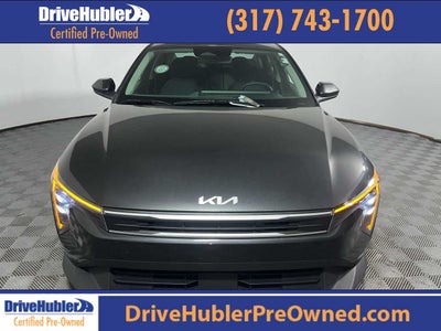 2025 Kia K4 LXS