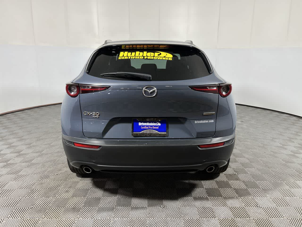 2025 Mazda Mazda CX-30 2.5 S Carbon Edition