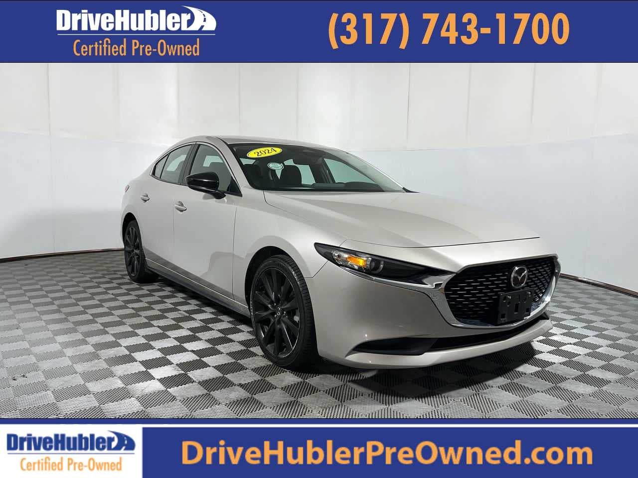 2024 Mazda Mazda3 Sedan 2.5 S Select Sport