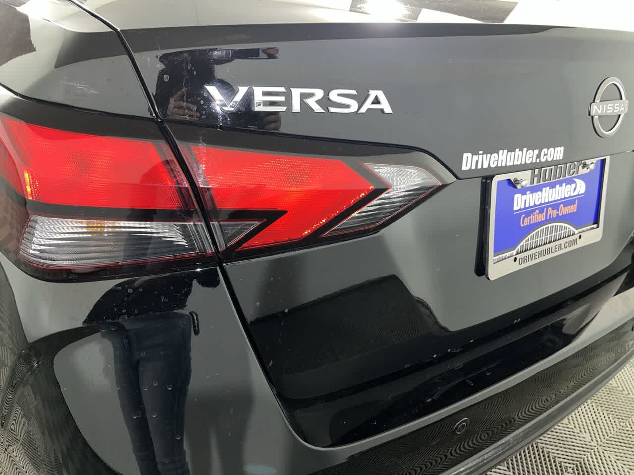 2025 Nissan Versa SV