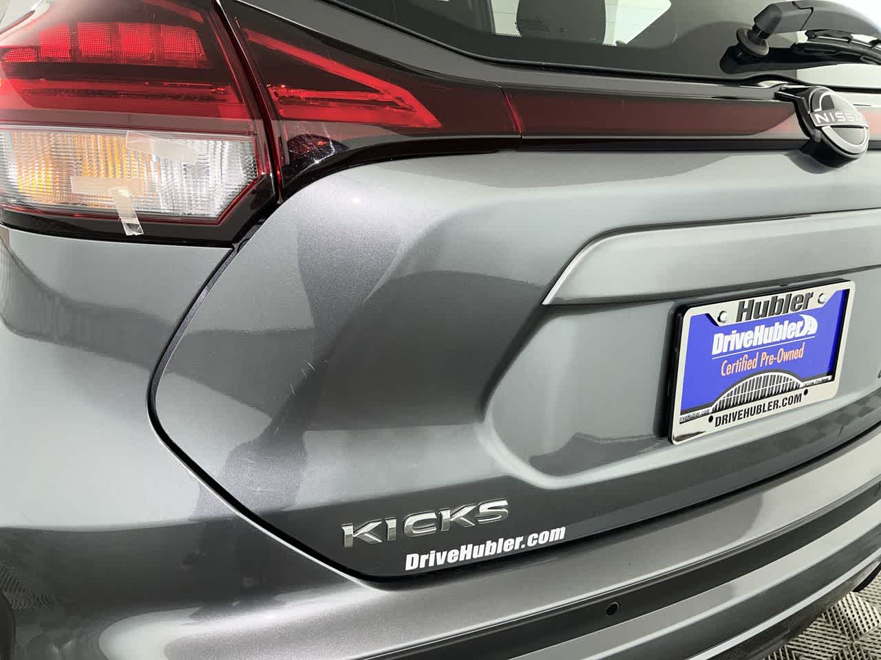 2024 Nissan Kicks SR