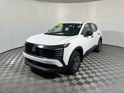 2025 Nissan Kicks S