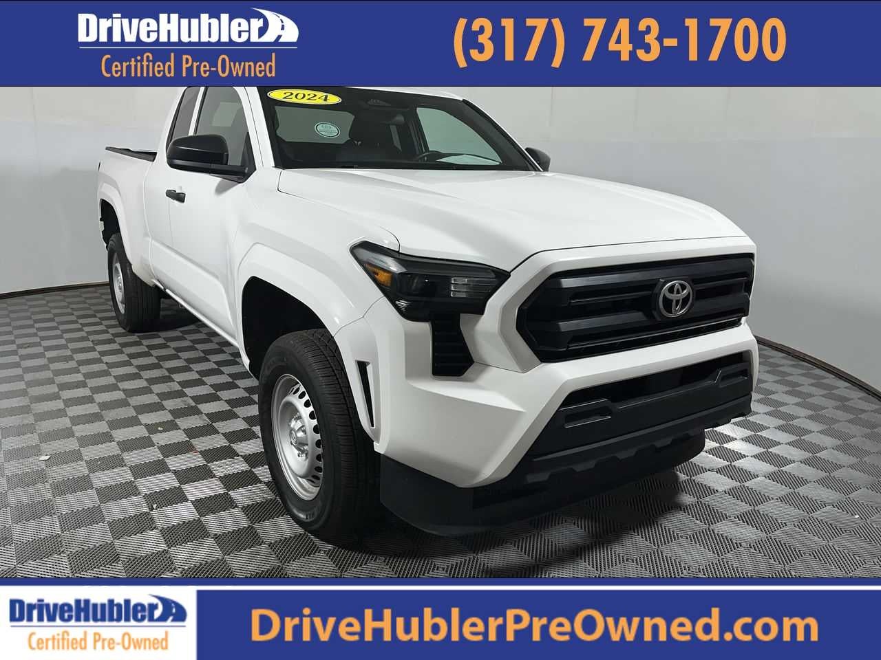 2024 Toyota Tacoma SR
